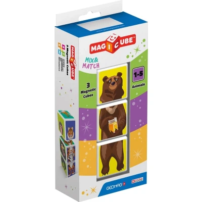 Afbeelding van Magicube zwierzeta