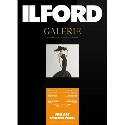 Afbeelding van ILFORD Galerie FineArt Smooth Pearl 297 mm x 420 mm, 270 g/m², 25 vellen