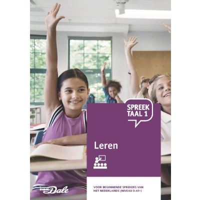 Afbeelding van SpreekTaal 1 Leren