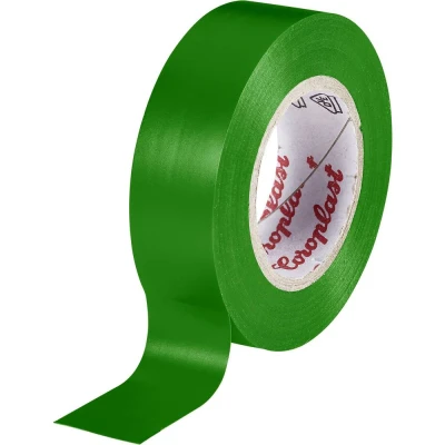 Afbeelding van Coroplast 302 10 19GN Isolatietape Groen (l x b) m 19 mm 1 stuk(s)
