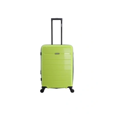 Afbeelding van Discovery Harde Koffer / Trolley Reiskoffer 65 cm (Medium) Skyward Lime