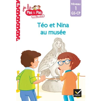 Image de Téo et Nina GS CP niveau 1 au musée