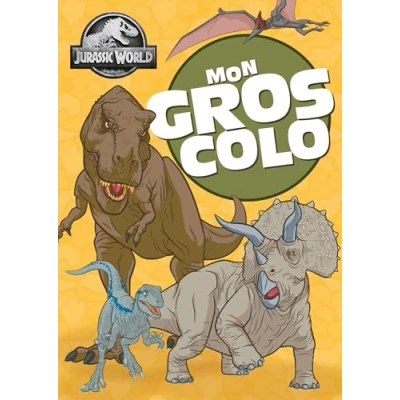 Afbeelding van JURASSIC WORLD MON GROS COLO