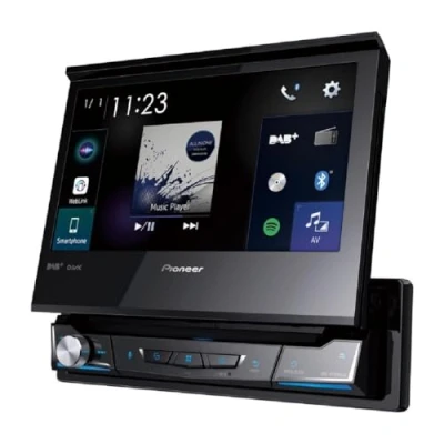 Afbeelding van Pioneer AVH Z7200DAB Multimedia autoradio met Carplay &amp; Android Auto (1 DIN)