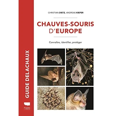 Afbeelding van Chauves souris d&#039;europe connaitre identifier proteger