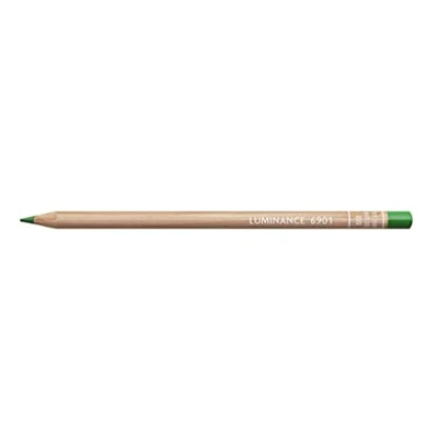 Afbeelding van Caran d&#039;Ache Luminance Colour Potlood Artist 6901.220 kleurpotloden, grasgroen 220, 3 stuks