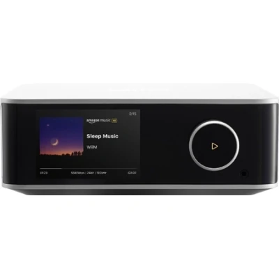 Afbeelding van WiiM Ultra Music Streamer &amp; Digitale Voorversterker 3,5 inch touchscreen, compatibel met Chromecast Alexa, Spotify streaming, Amazon Music, Tidal HDMI ARC, telefooningang en hoofdtelefoonuitgang