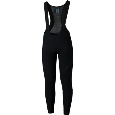 Afbeelding van Shimano S Phyre Fietsbroek Lang met Bretels Thermisch Heren Zwart L