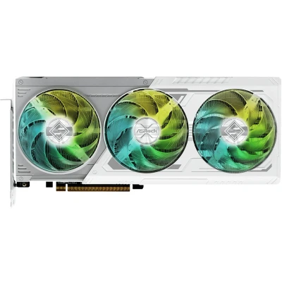 Afbeelding van ASROCK AMD Radeon RX 9070 Steel Legend Videokaart 16 GB GDDR6 PCI Express 5.0 x16 1x HDMI, 3x DisplayPort
