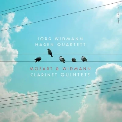Afbeelding van Jörg Widmann, Hagen Quartett Mozart &amp; Widmann Clarinet Quintets (CD)