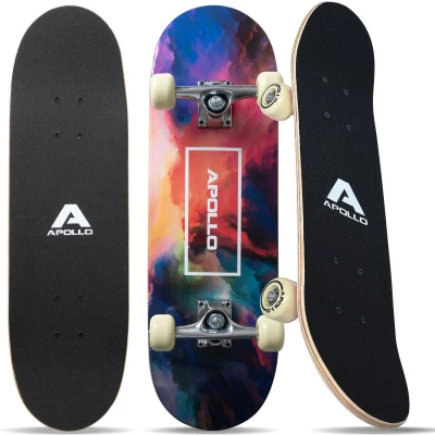 Afbeelding van Apollo Skateboard Color Nebula 28&quot; (71cm) Kinderskateboard met ABEC 3 kogellagers