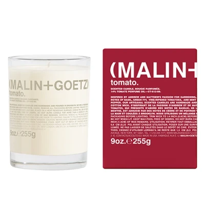 Afbeelding van Malin + Goetz Geurkaars Tomato 255 gr