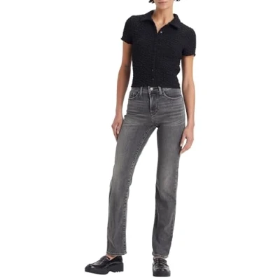 Image de Levi&#039;s Femme Jeans 314 Shaping Straight, River Rock, 31W / 32L