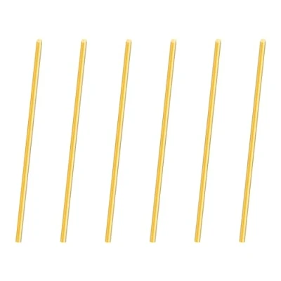 Afbeelding van iMeistek 6 stuks massief messing staven 2 mm lengte 100 voor radiografisch bestuurbare modellen knutselen