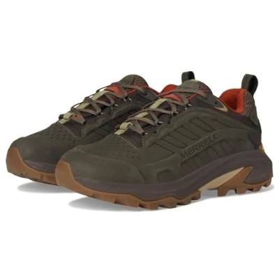 Afbeelding van Merrell J037787 MOAB SPEED 2 WP Heren wandelschoenenVrije tijdsschoenenWandelschoenen Kleur: Groen Maat: 42