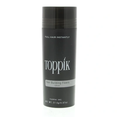 Afbeelding van Toppik Hair Building Fibers Gray 27,5gr