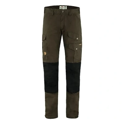 Afbeelding van Fjallraven Vidda pro Trouser long 87177 633 550 Dark olive black 48