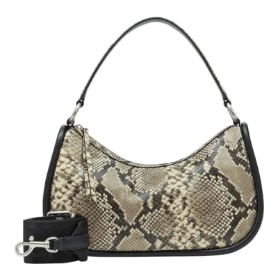 Afbeelding van LIEBESKIND BERLIN Leren Schoudertas Fab 2 Snake Hobo Montreal Veelkleurig