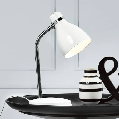 Afbeelding van Moderne tafellamp CYCLONE wit