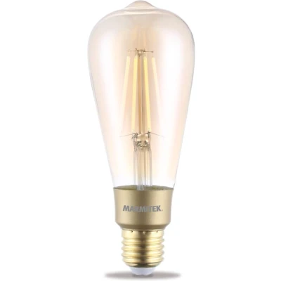 Afbeelding van Marmitek Wifi lamp E27 Glow XLI Edison Vintage Filament LED Gloeilamp