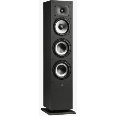 Afbeelding van Polk Monitor XT60 Zwart Vloerstaande speakers met hoog resolutie geluid