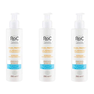 Afbeelding van RoC Soleil Protect Refreshing Skin Restoring Milk Aftersun 200 ml