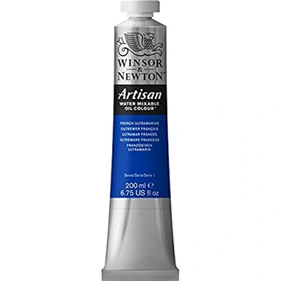 Afbeelding van Winsor &amp; Newton Artisan 1537263 olieverf, watermengbaar, hoge pigmentconcentratie, goede dekking en lichtbestendigheid, tube van 200 ml, Franse ultramarijn