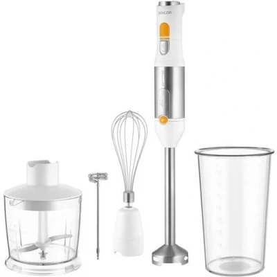 Image de Mixeur Plongeant 5 En 1 Sencor Shb 6301Wh 1200 W Blanc