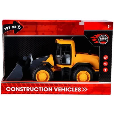 Afbeelding van Rapid Wheels Bulldozer + Licht En Geluid