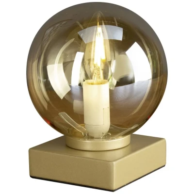Afbeelding van ECO Light PLUTO 9110 L1 GO Tafellamp E14 Goud