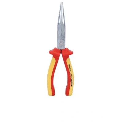 Afbeelding van Brilliant Tools, Tang, VDE Platte punttang, 208 mm (208 mm)