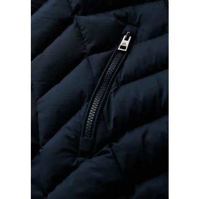 Afbeelding van Superdry FUJI MID Length Wintermantel, Dames, Maat: 36, Eclipse navy