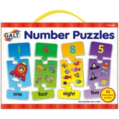 Image de Galt apprentissage des numéros de puzzle (EN) 30 pièces