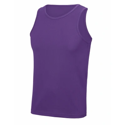 Afbeelding van Heren tanktop &#039;Cool Vest&#039; Purple S