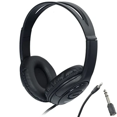 Afbeelding van WOODBRASS HP 105 hoofdtelefoon, gesloten, nauwkeurig, uitgebalanceerd en comfortabel, ideaal voor opnamen, monitoring mixing home studio, Mao, podcast, DJ, dagelijks luisteren