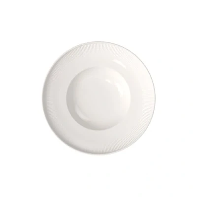 Afbeelding van Villeroy &amp; Boch Afina Diep Bord 25 Cm Gebroken Wit