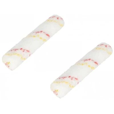 Afbeelding van Lakroller microfiber 9mm vacht 11cm 2 stuks