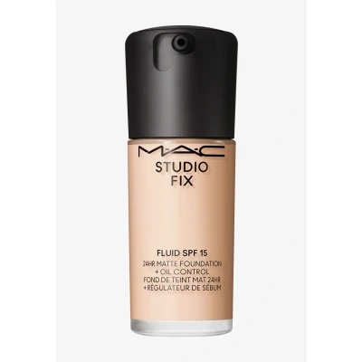 Afbeelding van MAC Studio FIX Fluid SPF15 Foundation, Maat: 30 ml, Nc10
