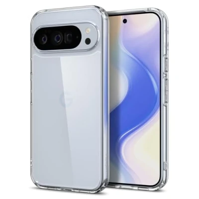 Afbeelding van Spigen Ultra Hybrid beschermhoes compatibel met Google Pixel 10/10 Pro [anti vergeling] transparant