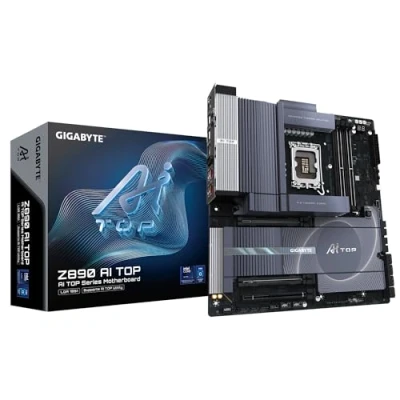 Afbeelding van Gigabyte Z890 AI TOP (LGA 1851, Intel Z890, E ATX), Moederbord