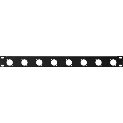 Afbeelding van Monacor RCP 8732U 19 rack afdekplaat 1 HE