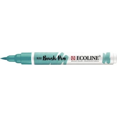 Afbeelding van Brushpen Talens Ecoline 522 turquoiseblauw