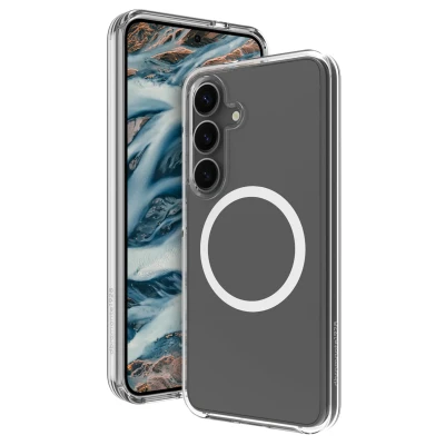 Afbeelding van dbramante1928 Iceland Pro Backcover met Qi2 voor de Samsung Galaxy S25 Transparant