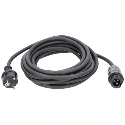 Afbeelding van AS Schwabe 71870 Stroom Netkabel Zwart 2 m