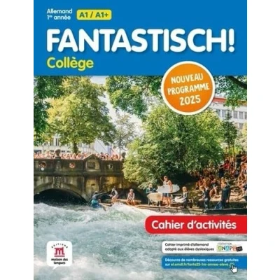 Afbeelding van FANTASTISCH 1RE ANNEE ALLEMAND CAHIER D&#039;ACTIVITES