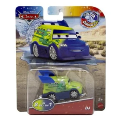 Afbeelding van Disney Pixar Cars DJ voertuig kleurveranderaars