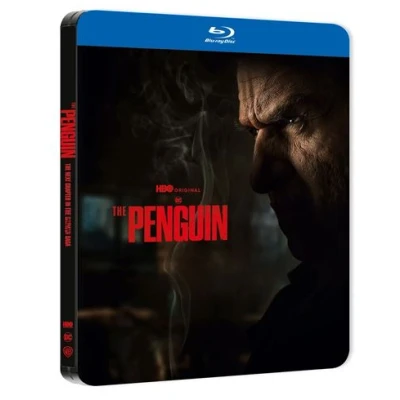 Image de Warner Home Video The Penguin Saison 1 Steelbook Blu ray
