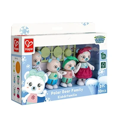Afbeelding van Hape poppenhuis familie ijsbeer