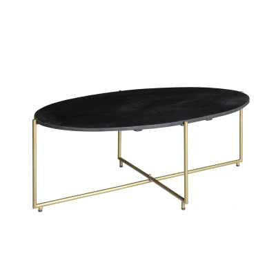 Afbeelding van Salontafel Anthony 110 cm Mangohout