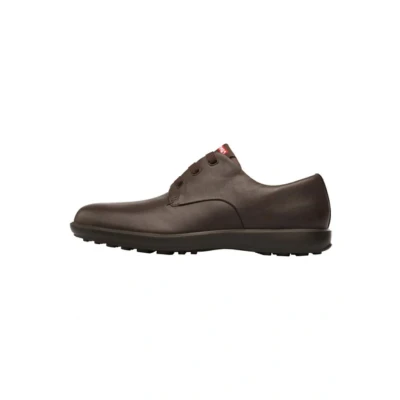 Afbeelding van Camper ATOM WORK Sportieve veterschoenen, Heren, Maat: 41, Brown Leer